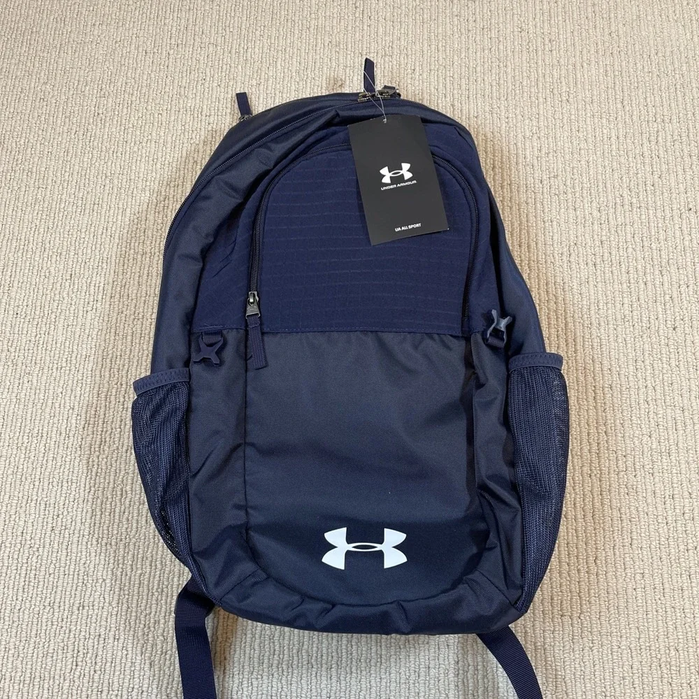 UNDER ARMOUR Men's ALL SPORT BACKPACK Navy